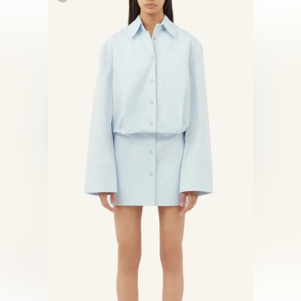 Aexae Blue cotton dress